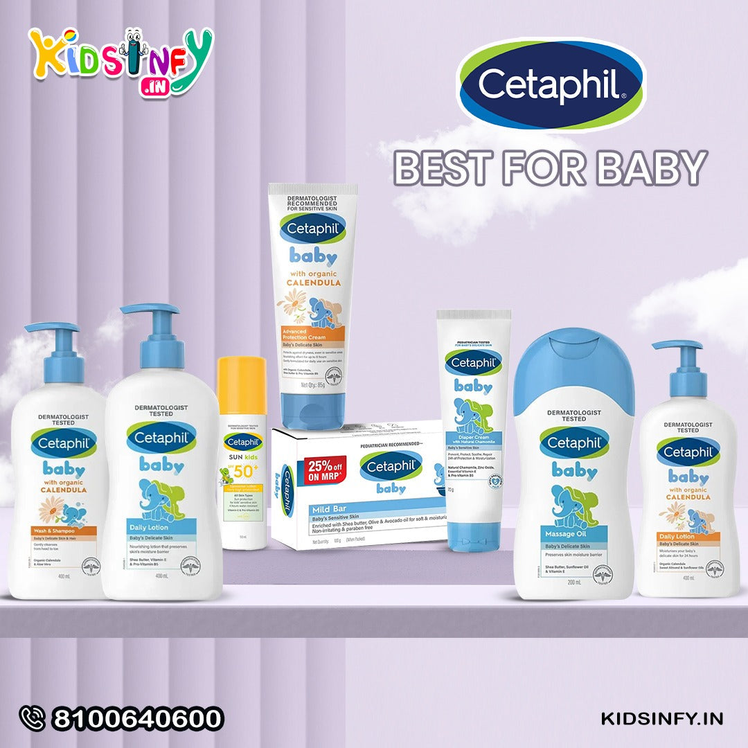 Buy Cetaphil Baby Skincare Products Online Gentle Care for