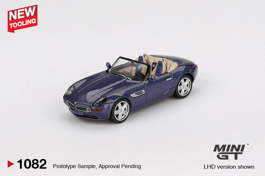MINI GT 1082 - BMW Z8 ALPINA ALPINE BLUE