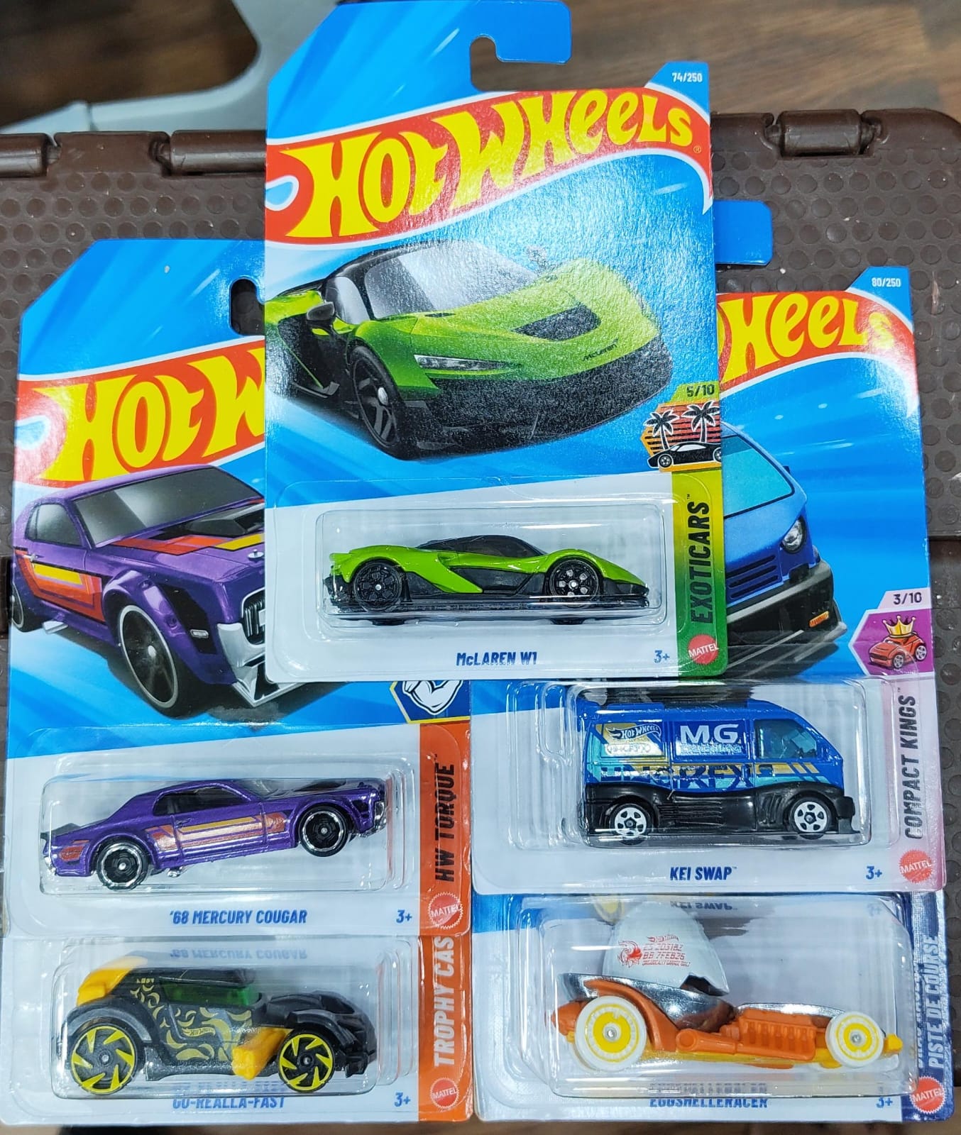 Hot Wheels Mainline - Pack of 5 Cars - N Case 2026