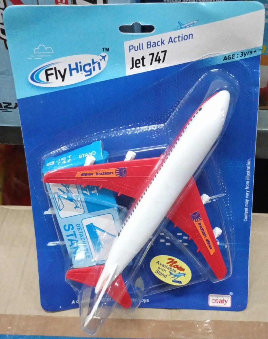 Centy Jet 747 - Multicolor - Color May Vary - Assorted