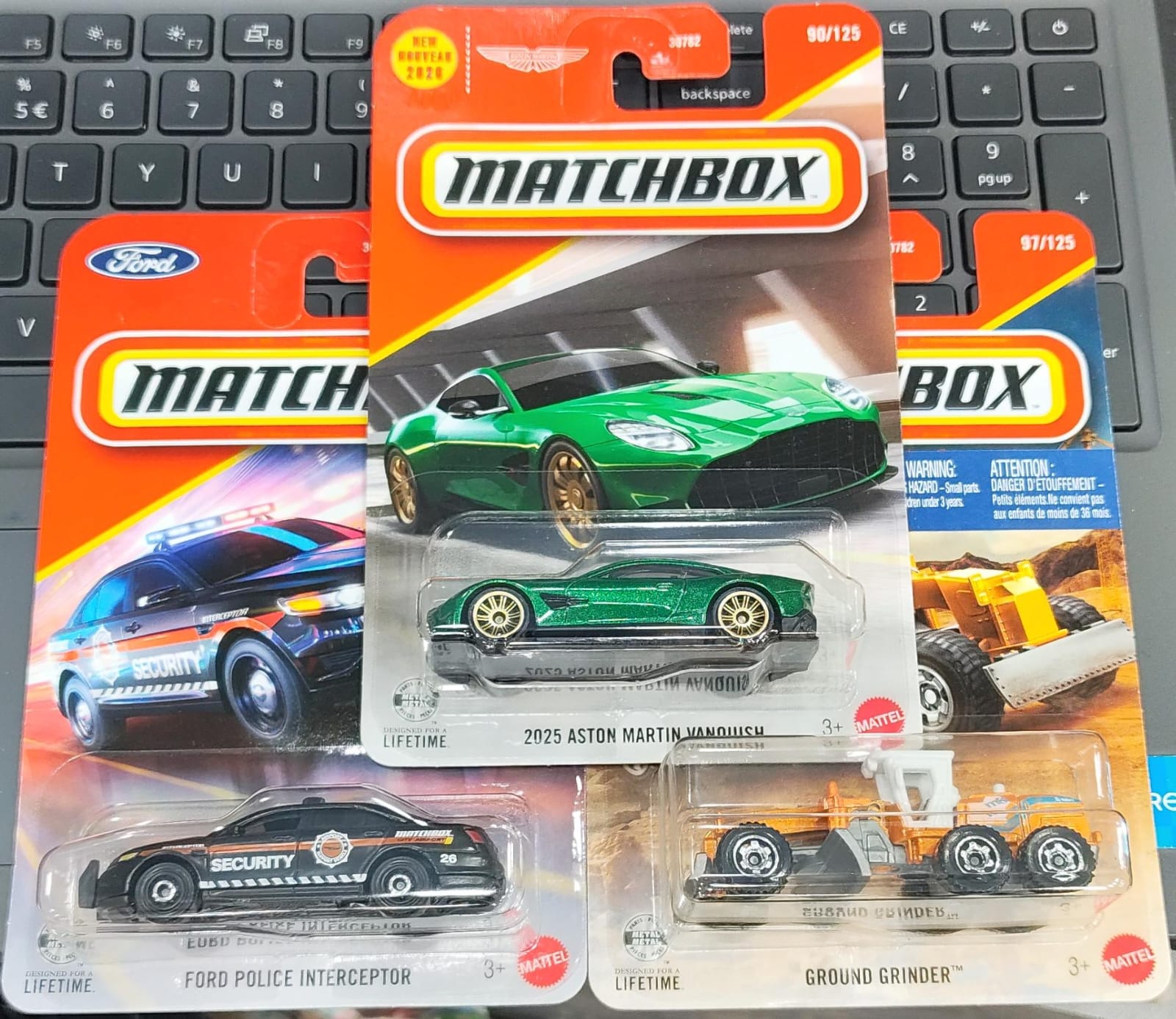 Matchbox Mainline - Combo Pack of 3 Cars - 30782-95FJ