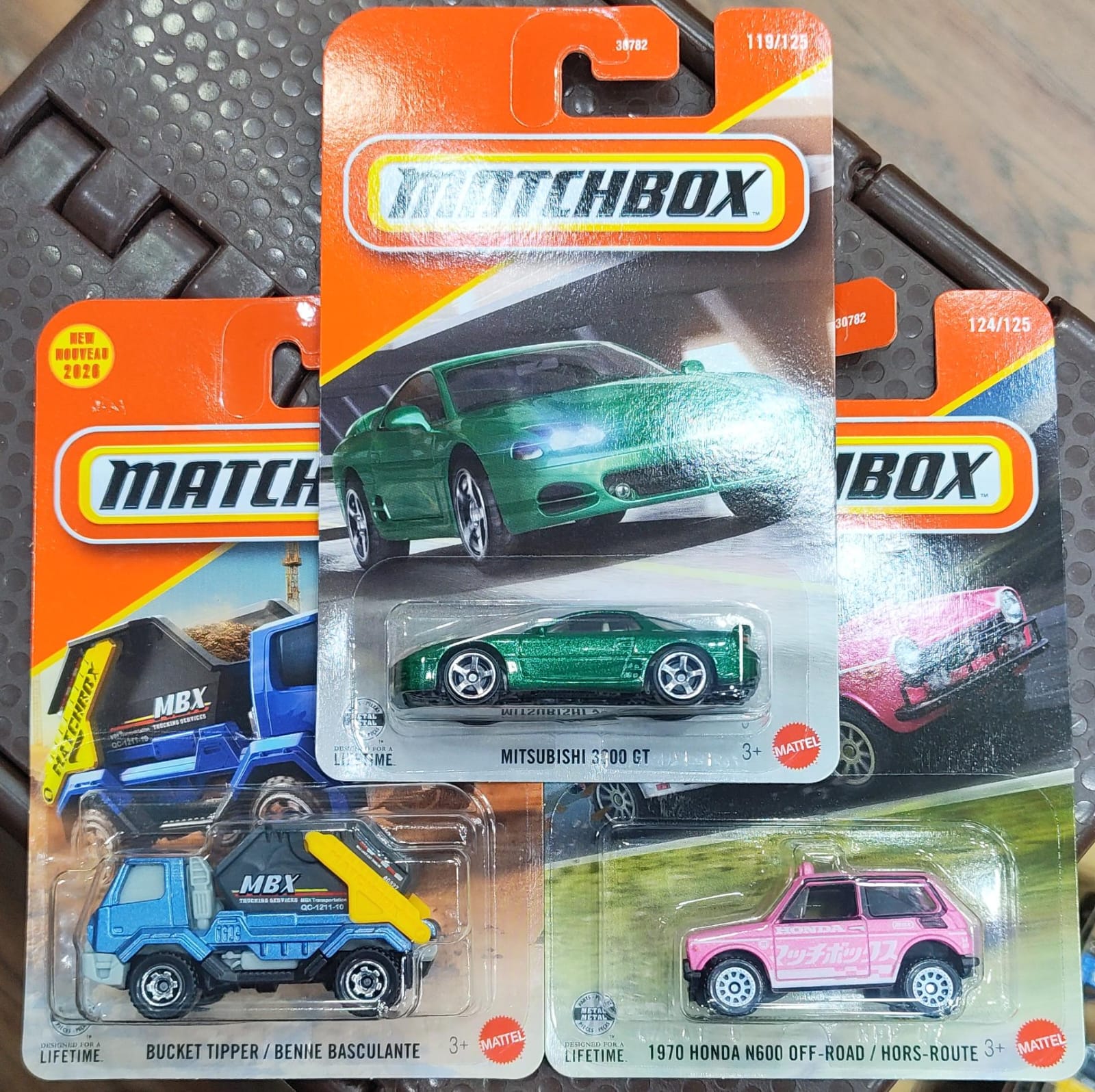 Matchbox Mainline - Combo Pack of 3 Cars - 30782 - 002