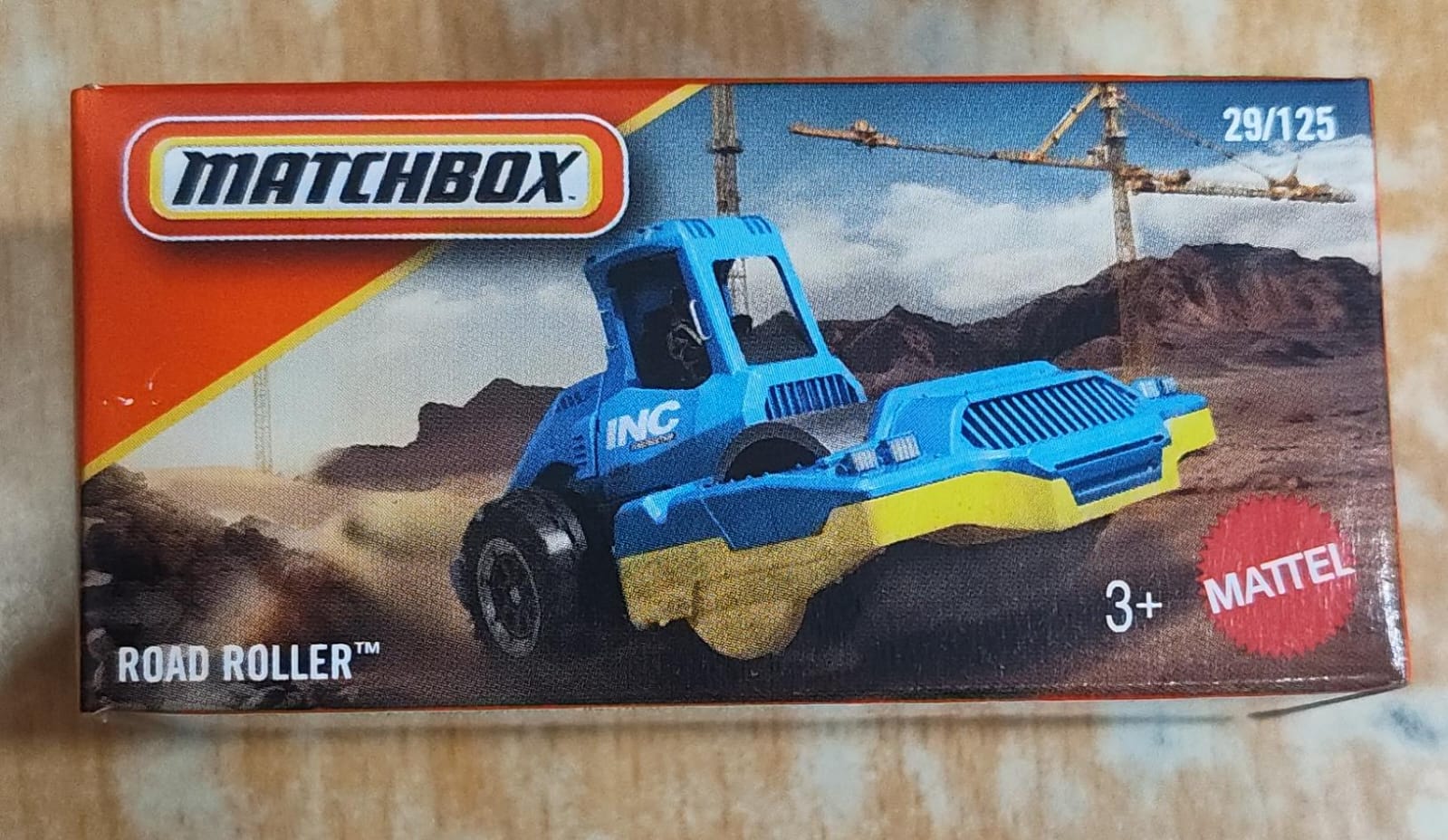 Matchbox Mainline - Road Roller - DNK70 - JHR90