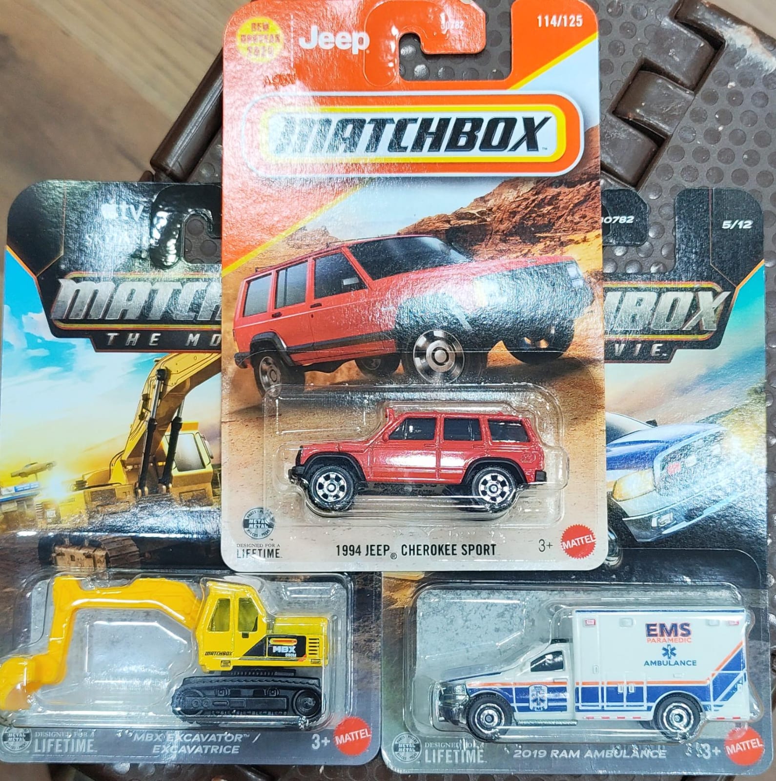 Matchbox Mainline - Combo Pack of 3 Cars - 30782 - 95FM - 002