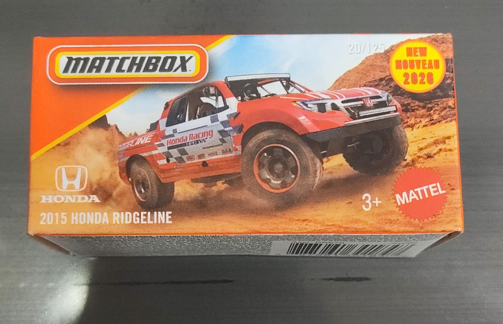 Matchbox Mainline - 2015 Honda Ridgeline - DNK70 - JHP90