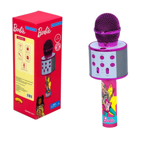 Karaoke Mike With Bluetooth & Speakers - Design Color May Vary