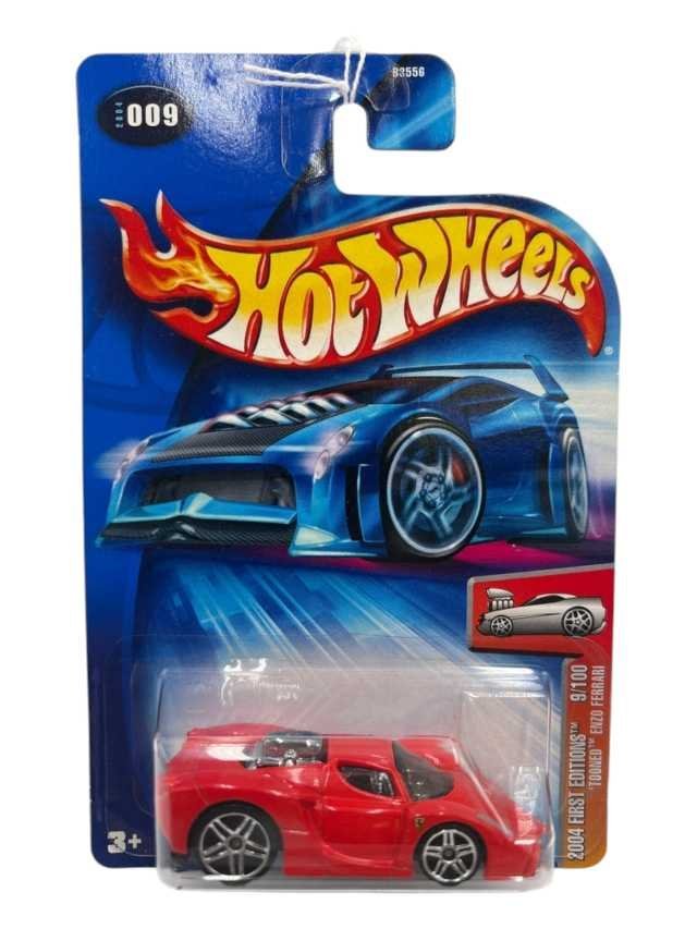 Hot Wheels Imported Premium - 2004 First Edition - Tooned Enzo Ferrari