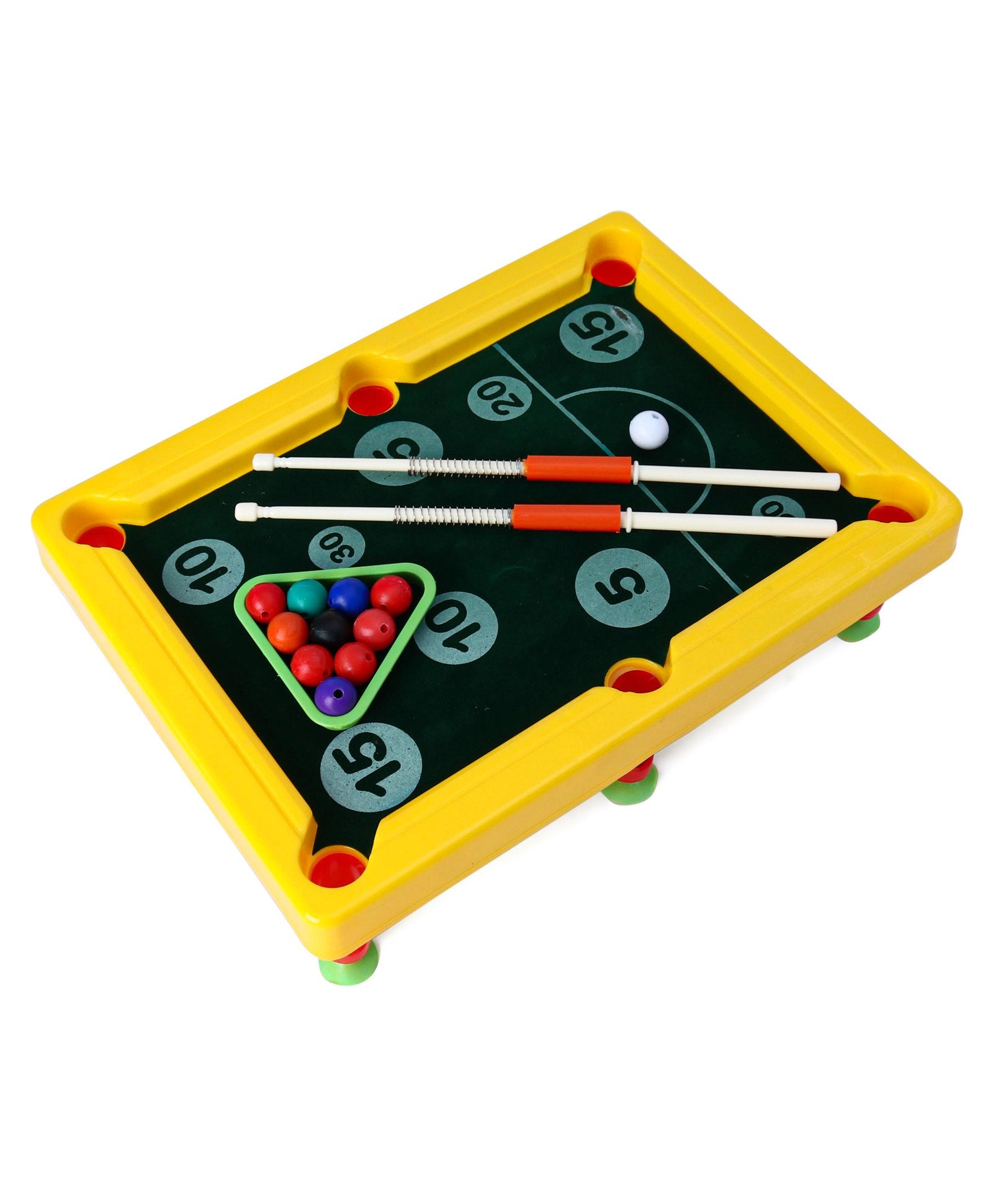 Ratnas Baby Snooker Game - Colour may vary