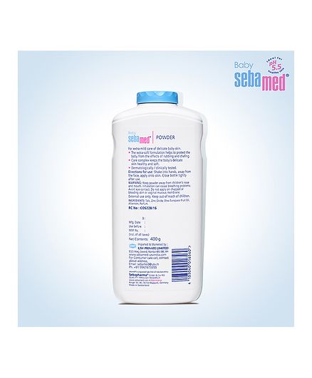 Sebamed Baby Powder With Olive Oil and Allantoin For delicate Skin ( Cordlife )