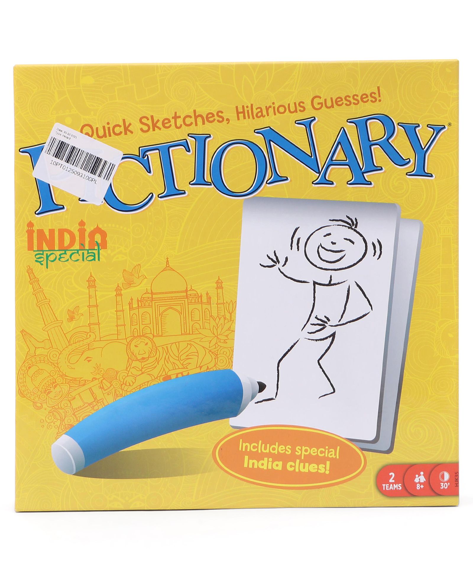 Pictionary Air Family Drawing Game, Board Games