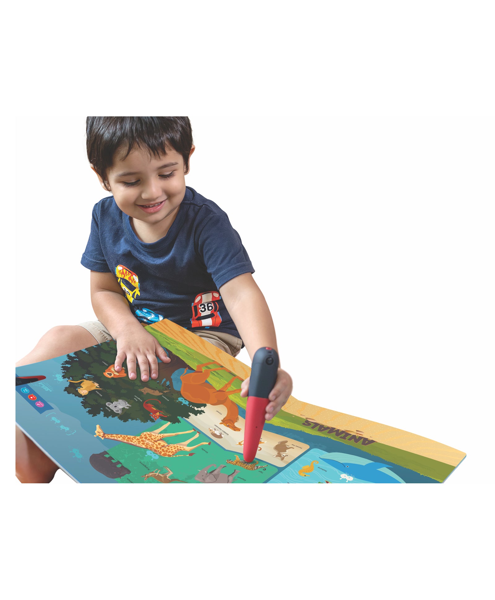 goDiscover Bloom Read and Learn Books with 12 Topics Set of 3 - English