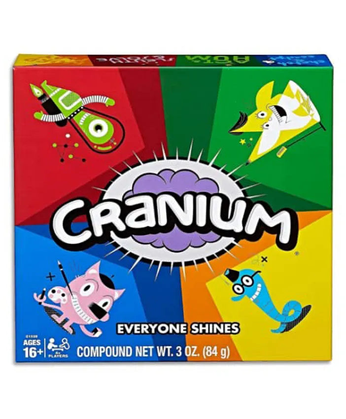 Gaming Cranium Game, for 14 Years Old and Up - Multicolor