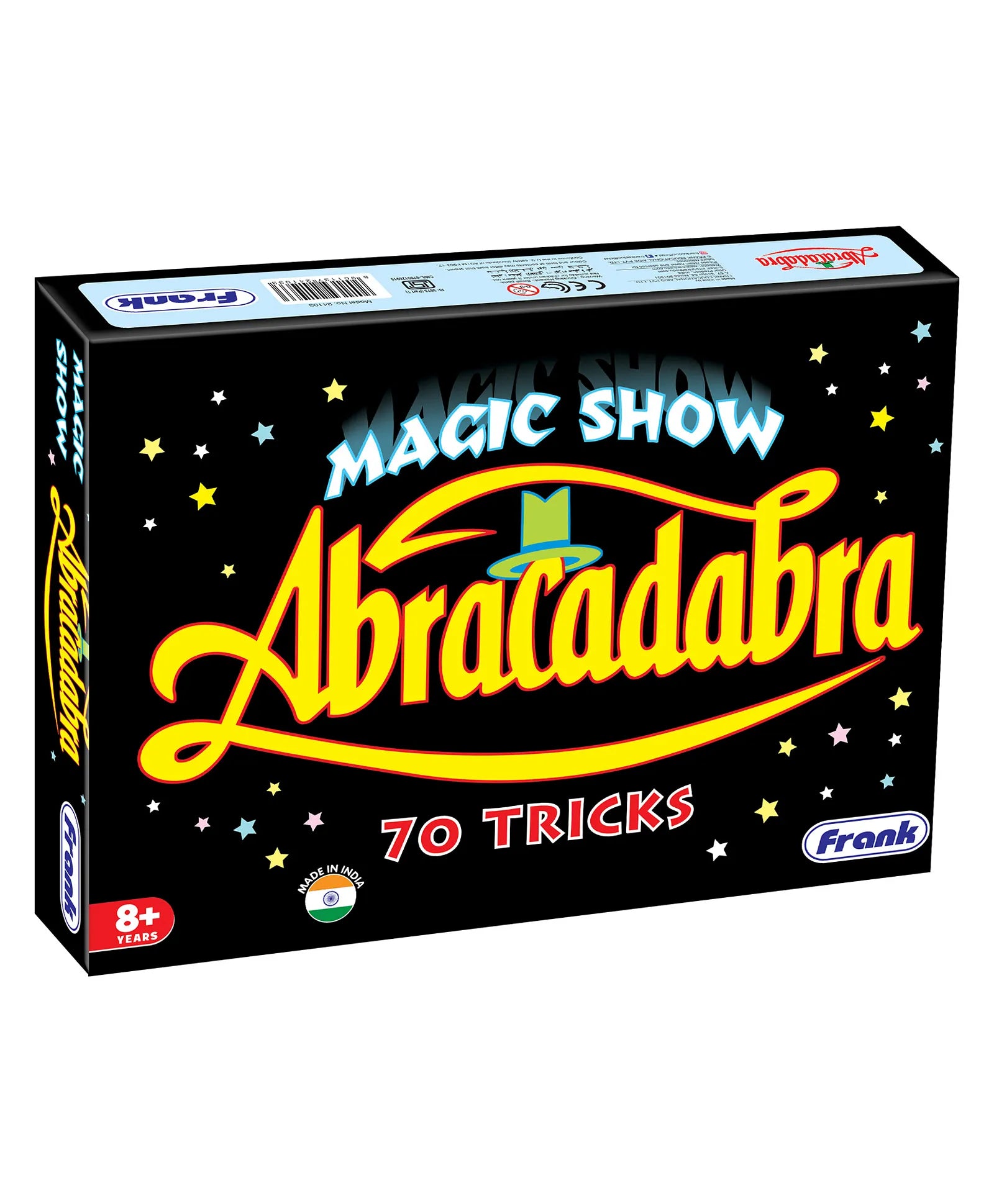 Frank Abracadabra Magic Show Board Game- Multicolor for kids above 6+ Years