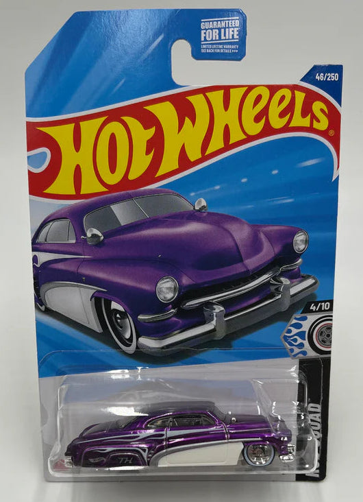 Hot Wheels Imported Premium - Super Treasure Hunt - Hirohata Merc Purple