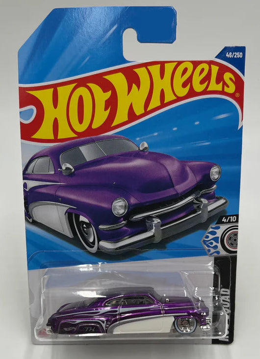 Hot Wheels Imported Premium - Super Treasure Hunt - Hirohata Merc Purple