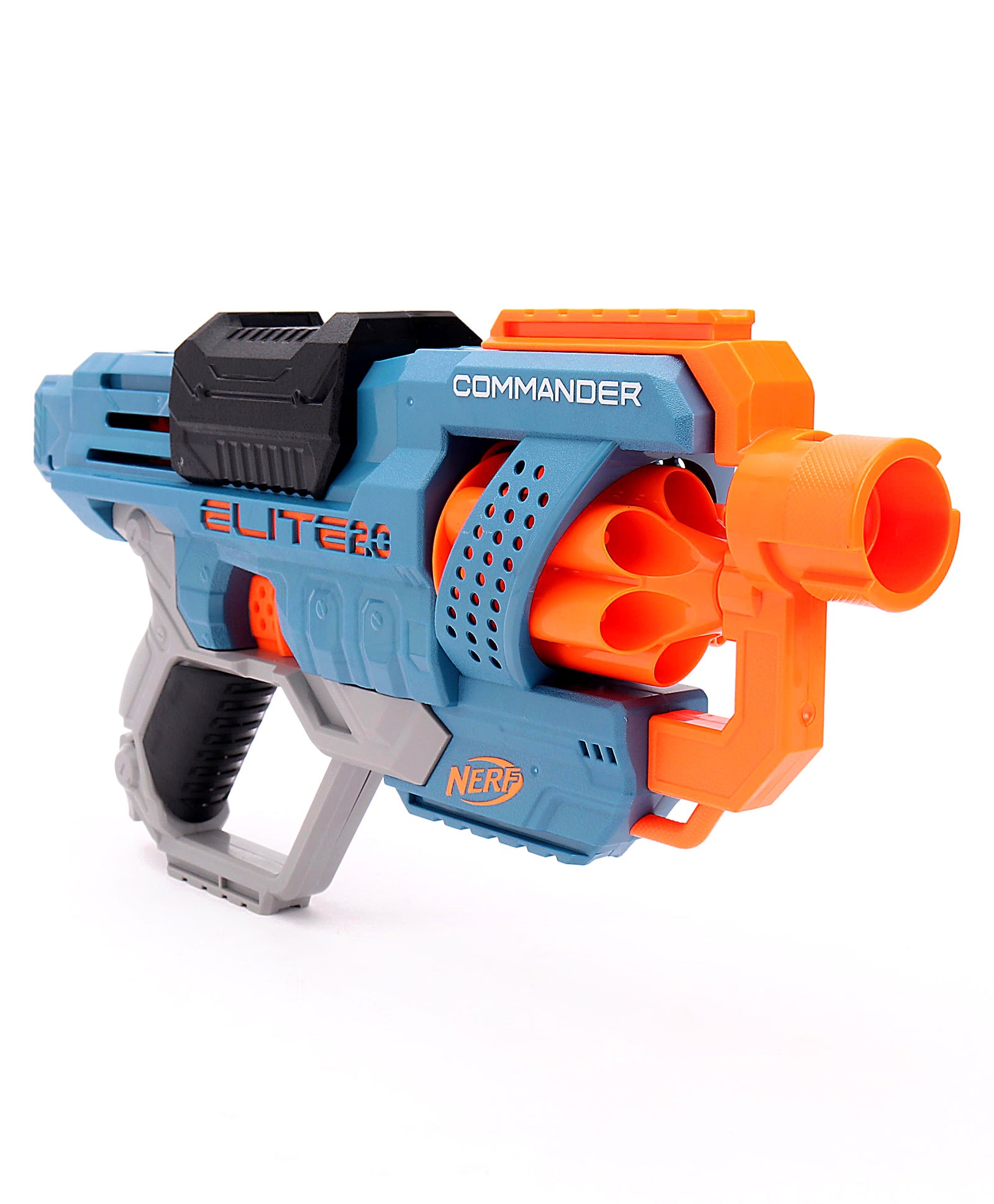 Nerf Elite 2.0 Commander RD-6 Blaster Toy - Multicolor