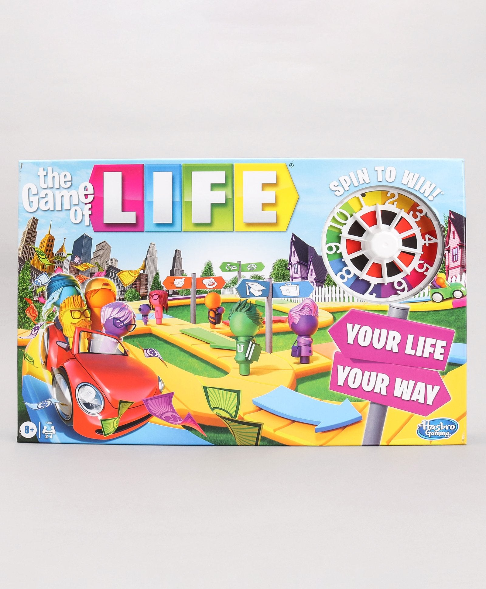  Hasbro Gaming The Game of Life Board Game, Family