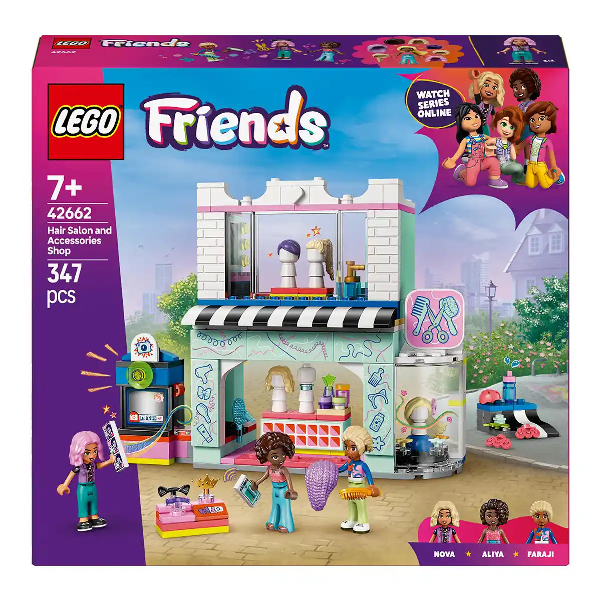 Lego 42662 Friends Hair Salon And Accessories Store 347 Pieces