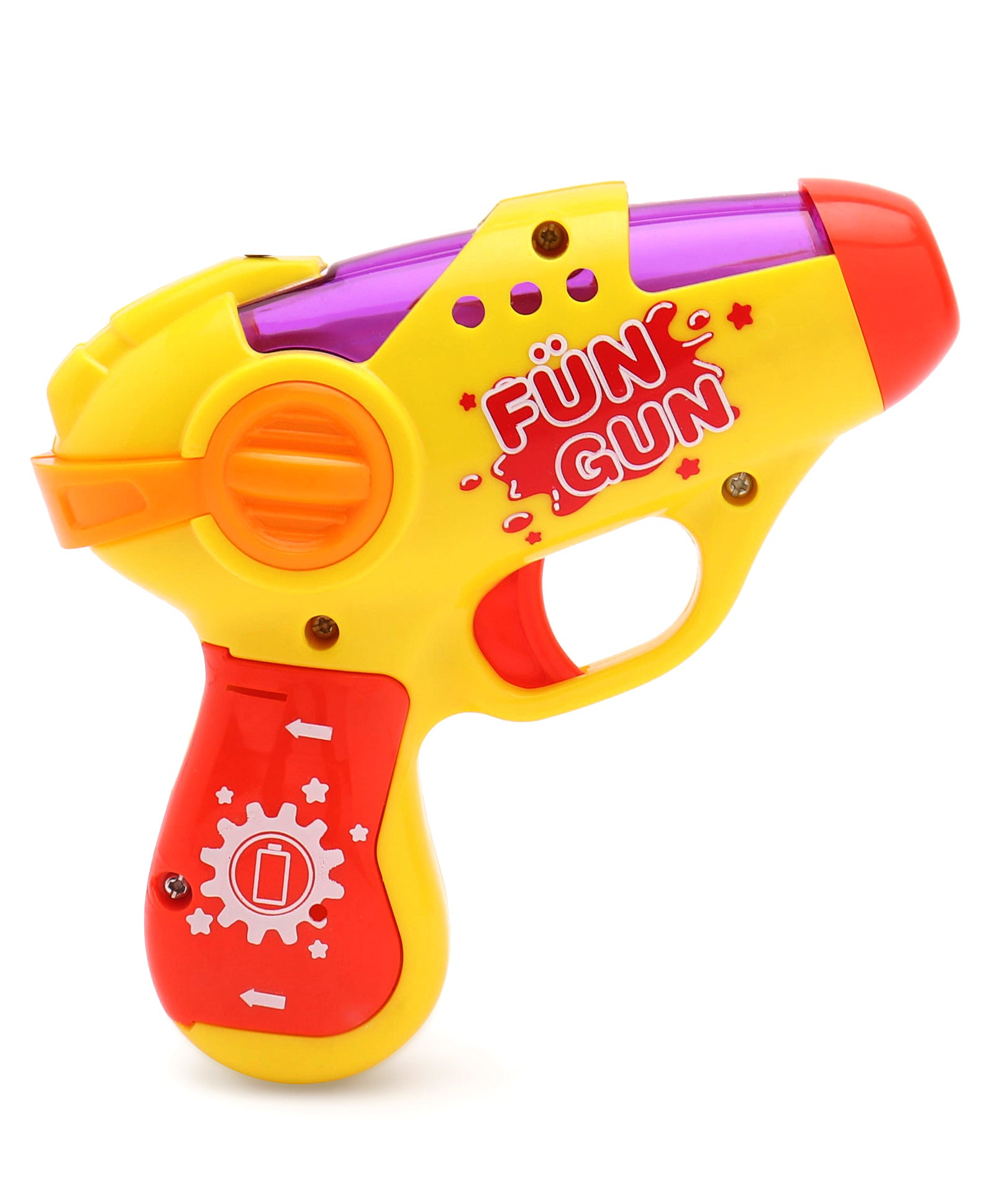 Kipa Fun Gun With Light & Music | Assorted Color & Design