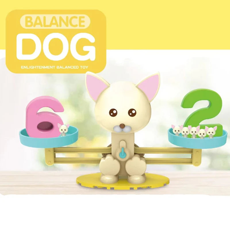 Cots and Cuddles Balancing: Math and Fun Learning Toy