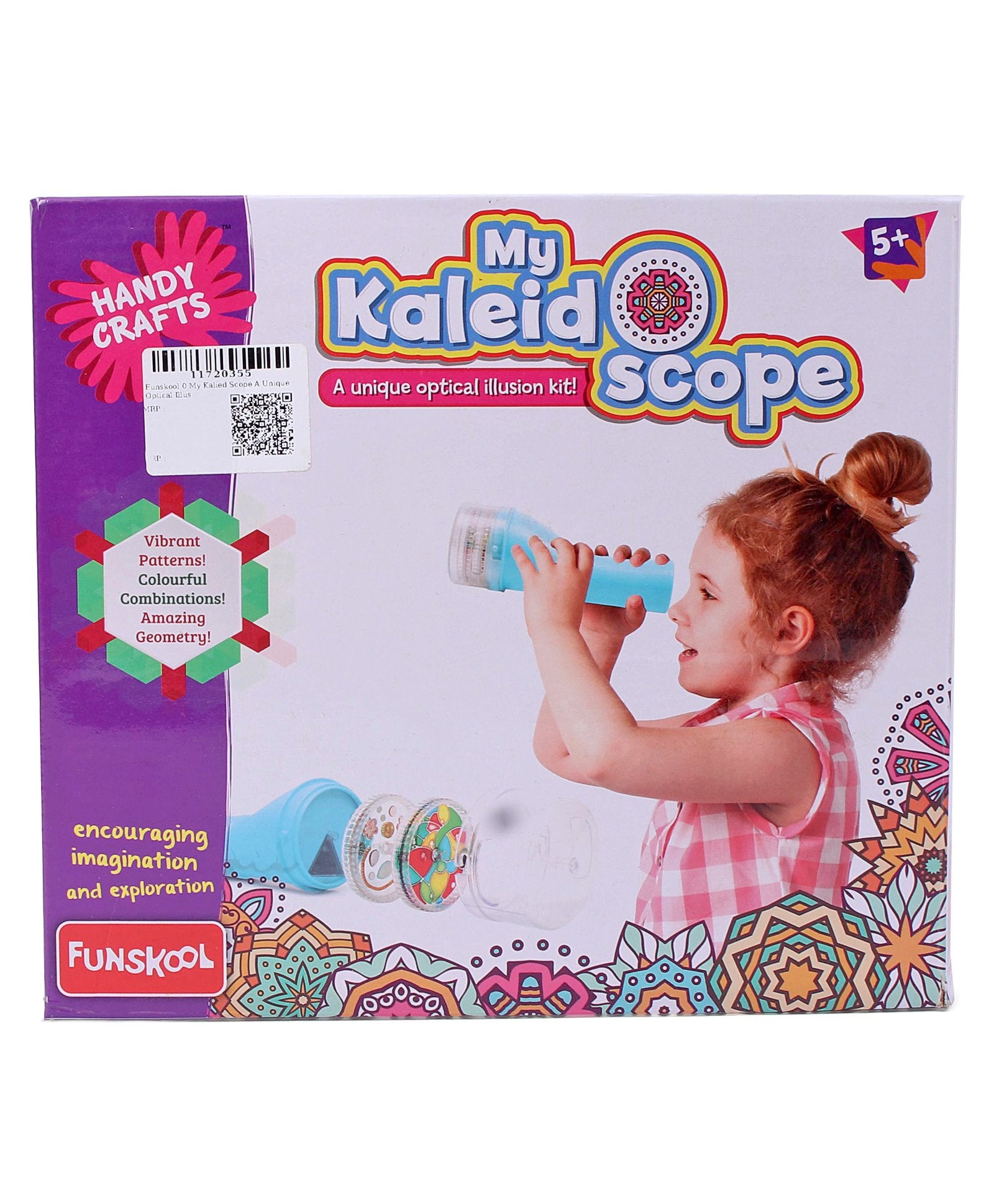My Kalied Scope Unique Optical Illusion kit - Multicolour
