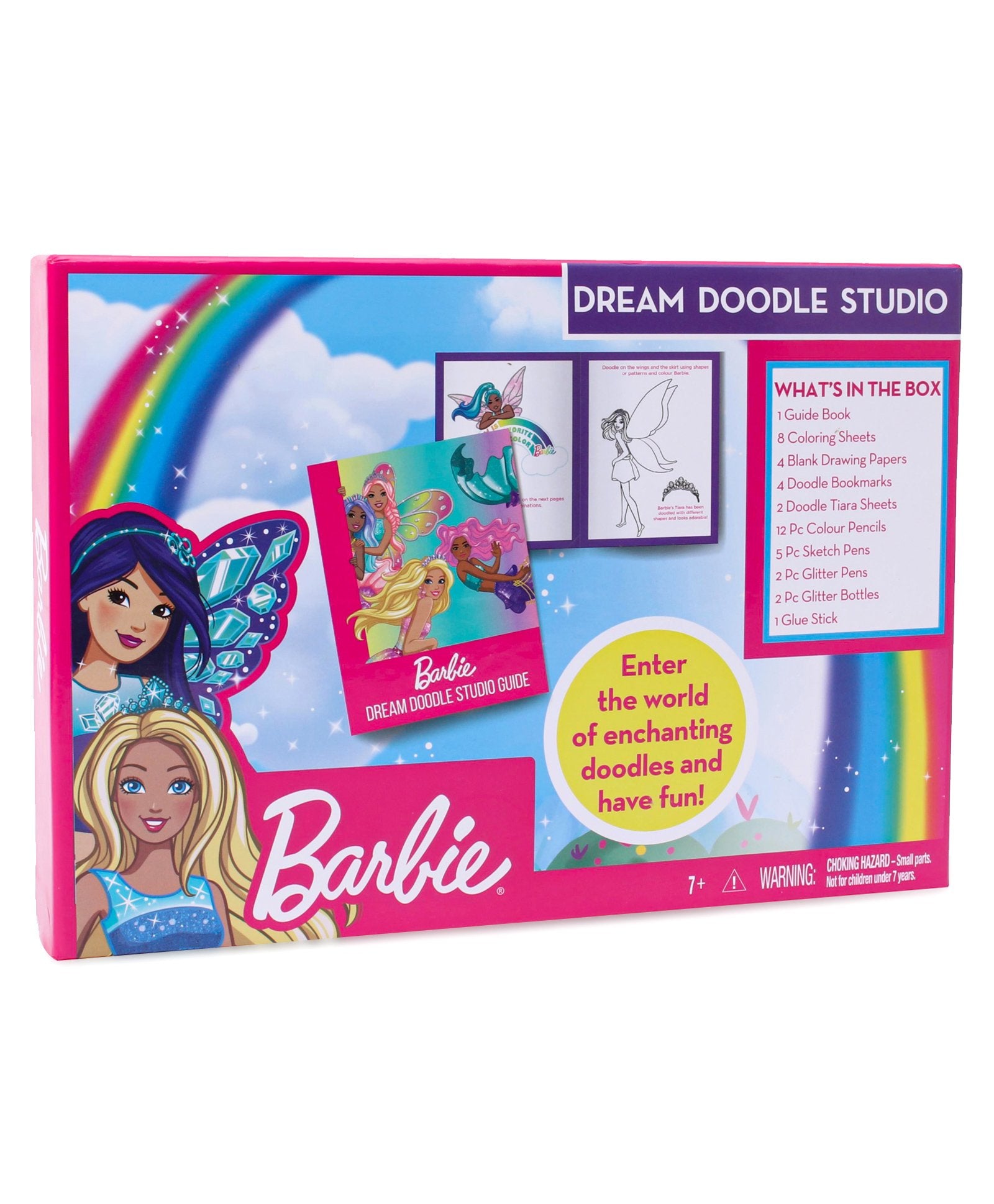 Barbie Drawing Kit 