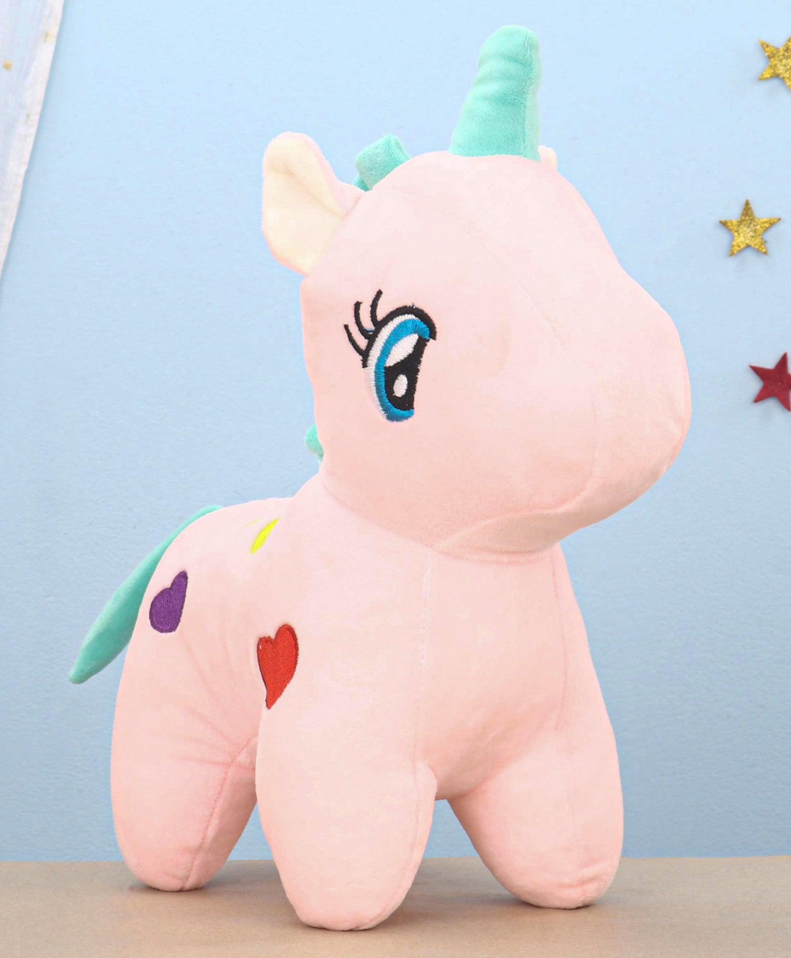 Unicorn fluffy clearance toy