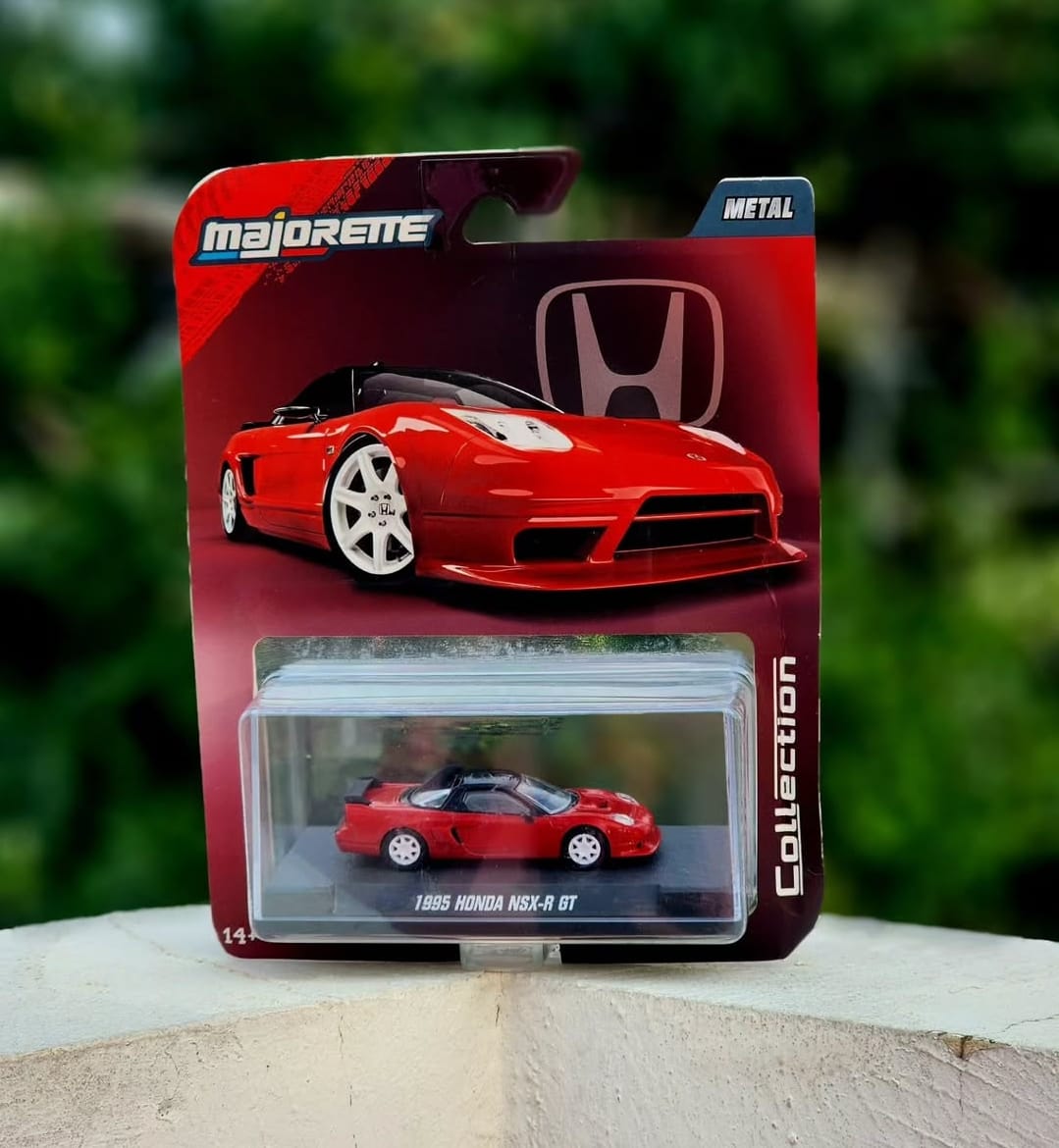 Majorette - 1995 Honda NSX-R GT - Red - Collector Edition