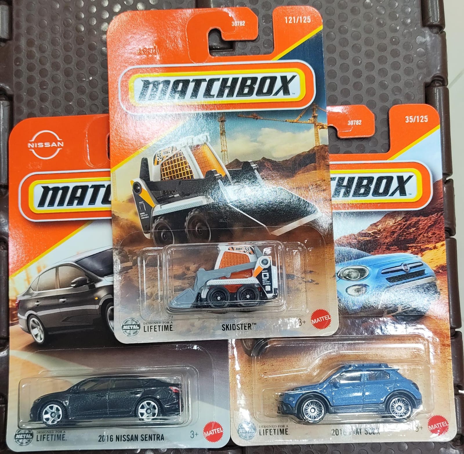 Matchbox Cars - Combo Pack of 3 Cars - 30782