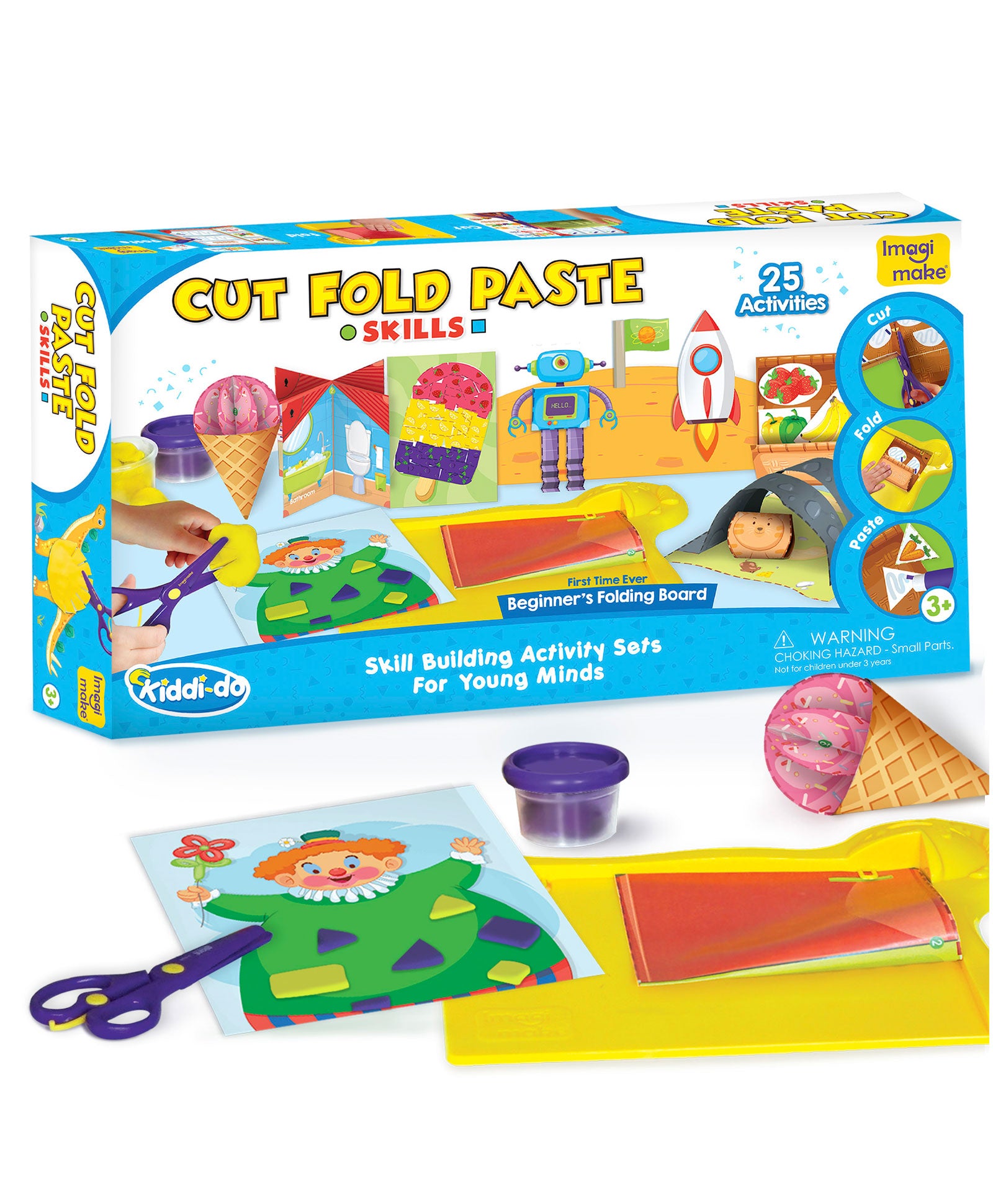 ImagiMake Cut Fold & Paste - Multicolour