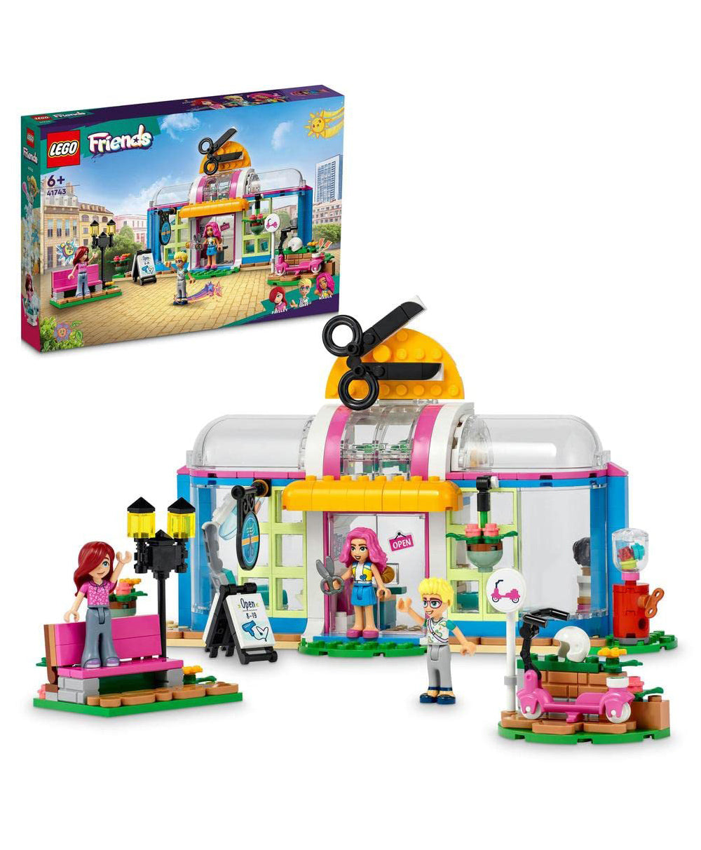 LEGO 41743 Friends Hair Salon 401 Pieces Multicolor