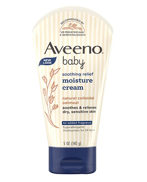 Aveeno Baby Soothing Relief Moisture Cream