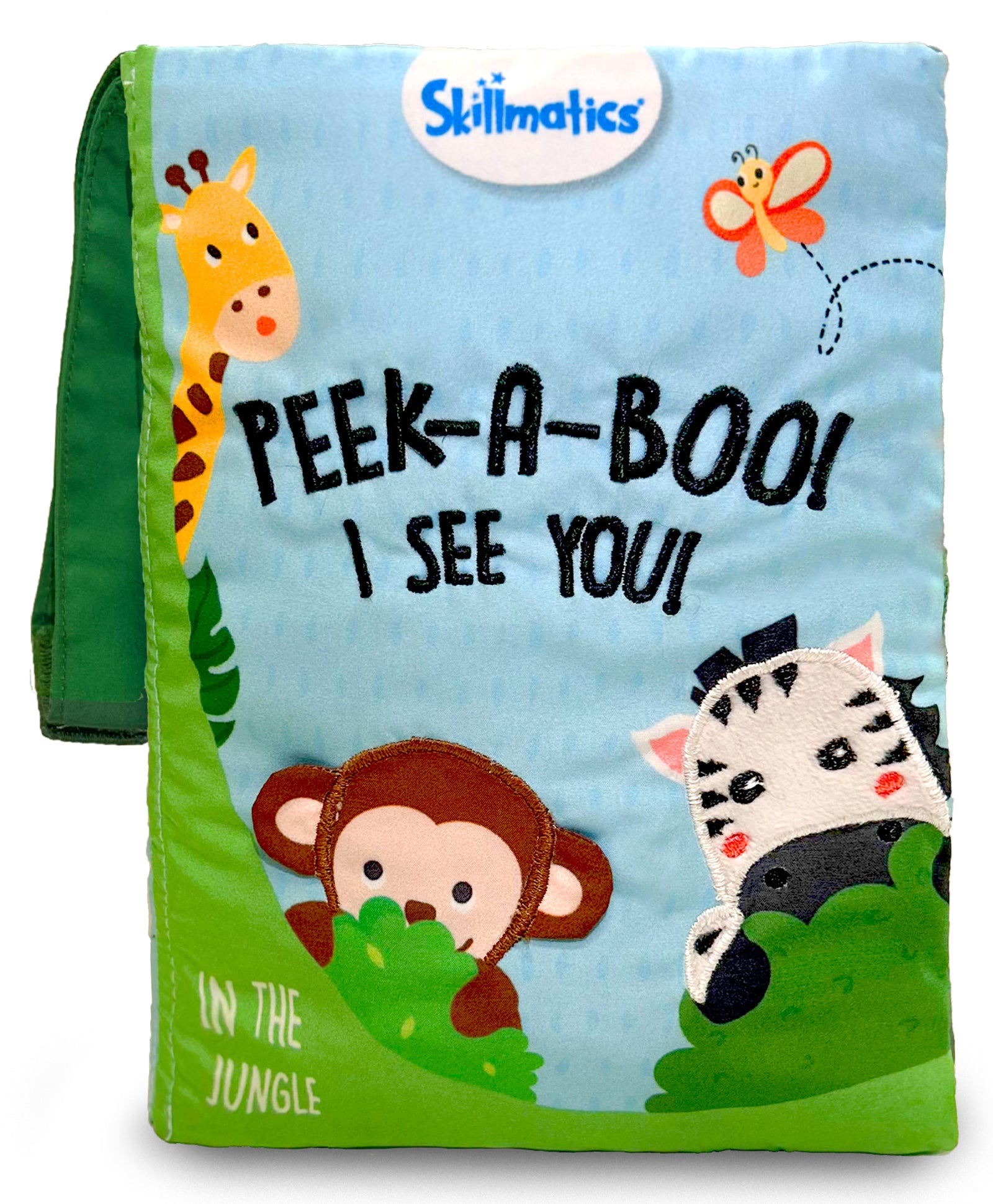 Skillmatics Peek-A-Boo See You Jungle Theme - English - Multicolor