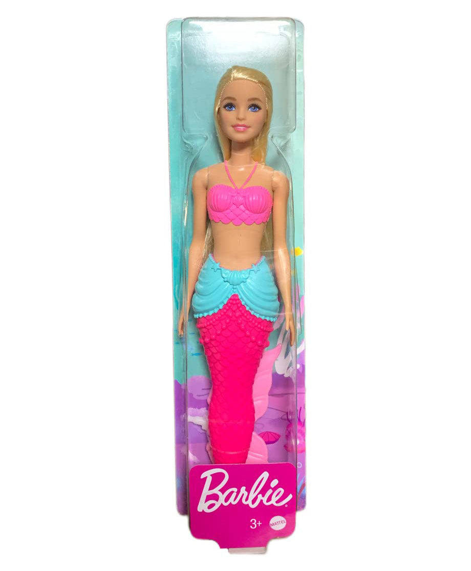 Barbie Dreamtopia Mermaid Doll - Colour and Decorations May Vary