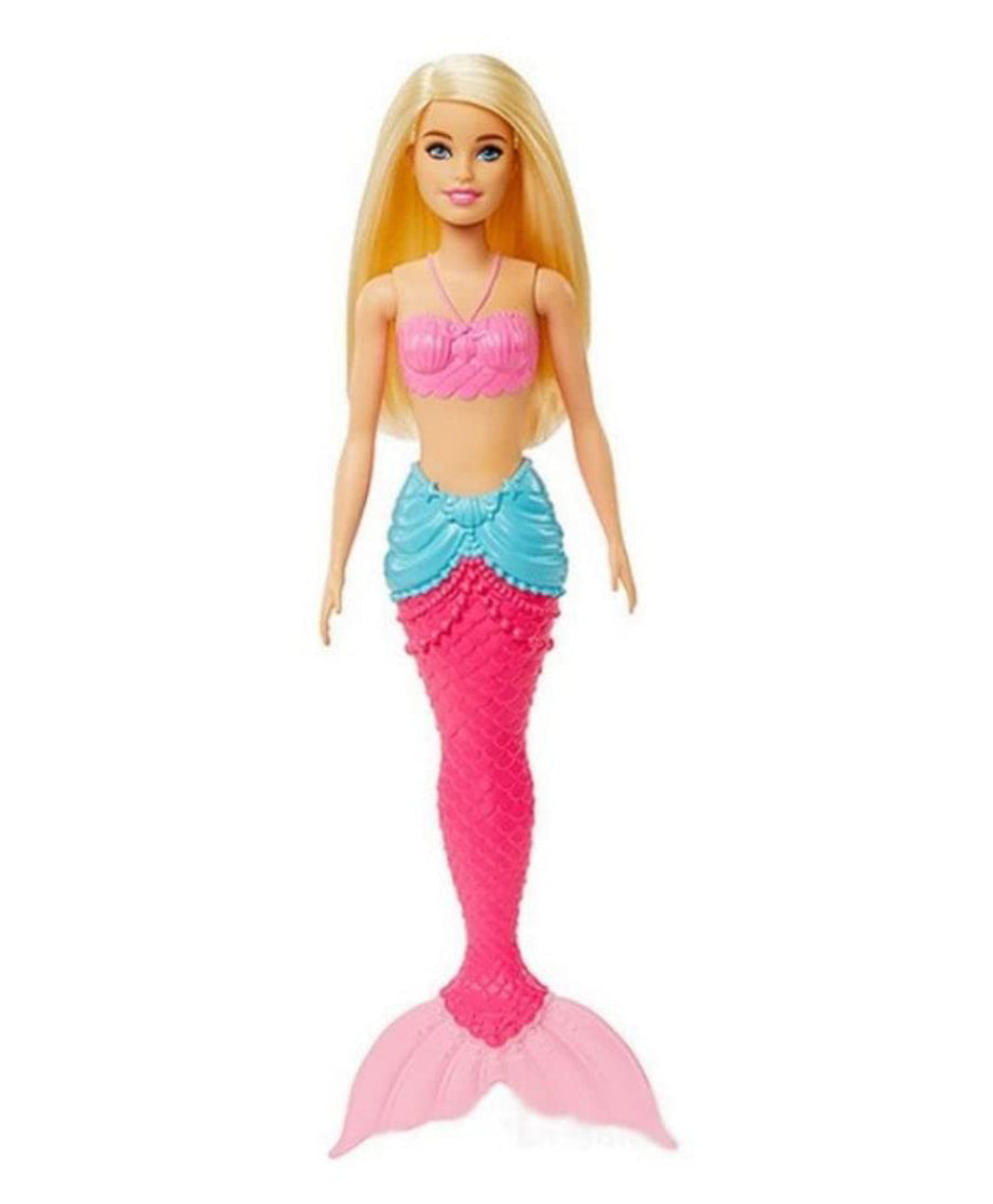 Barbie Dreamtopia Mermaid Doll - Colour and Decorations May Vary