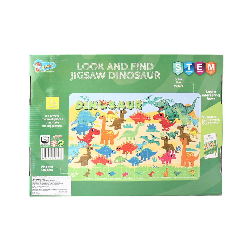 Find it shop dino puzzle