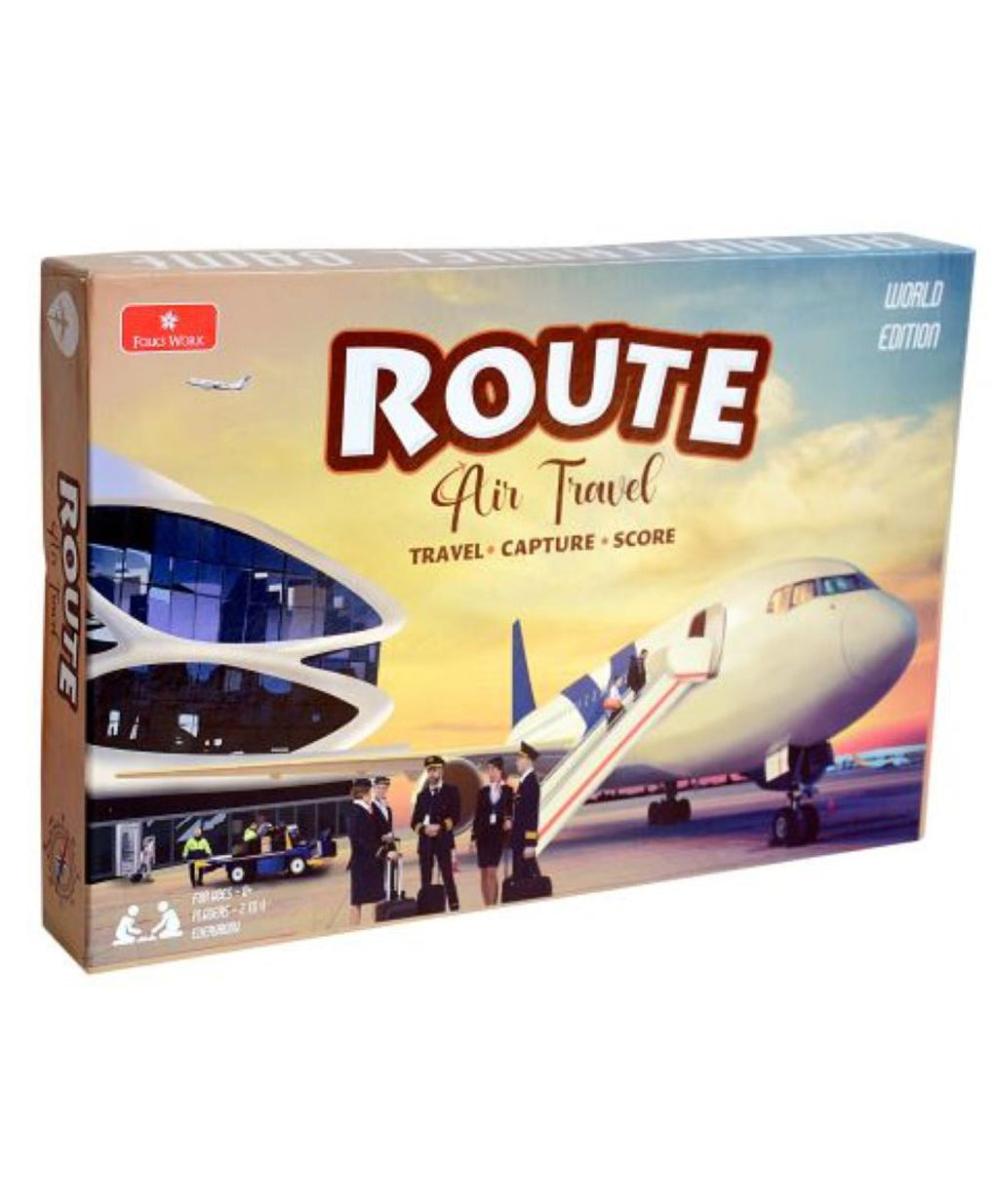 Folks Work Route Air Travel - Multicolor