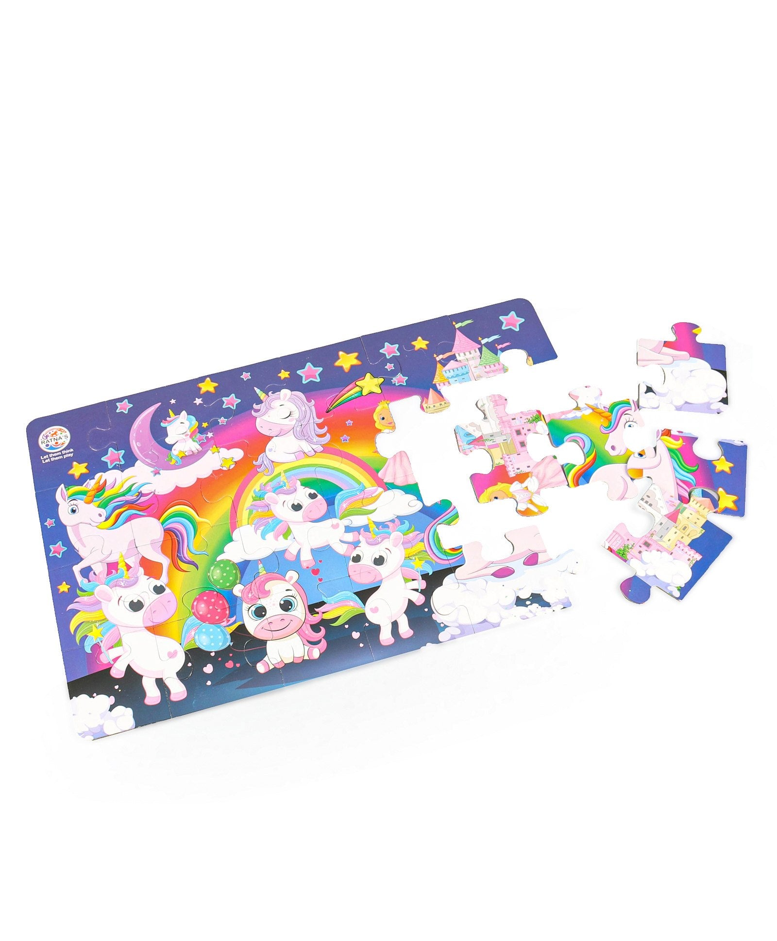 Ratnas 5 In 1 Unicorn Paradise - Multicolor