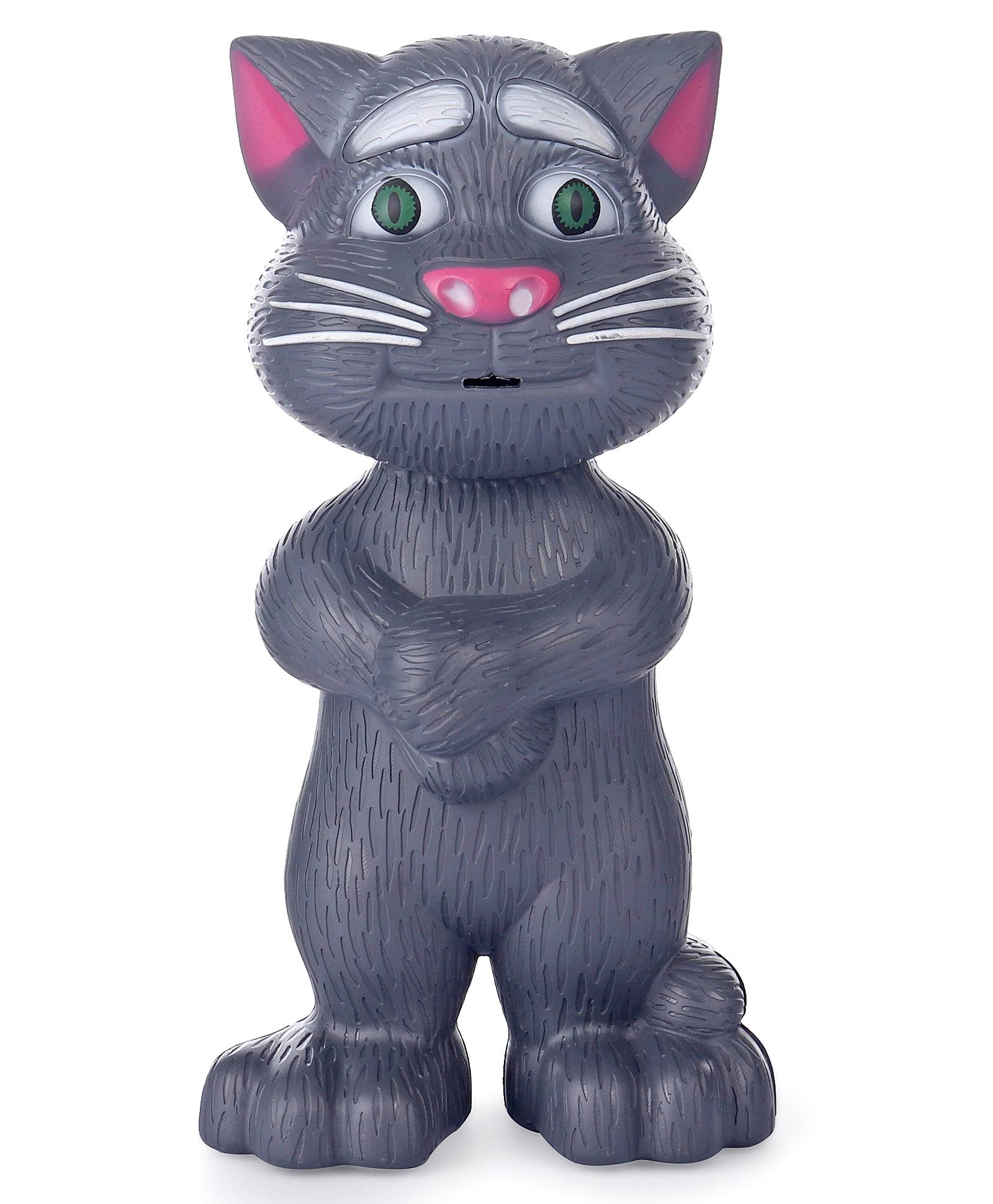 Intelligent Touching Best Musical Talking Tom Cat Toy - Color may Vary