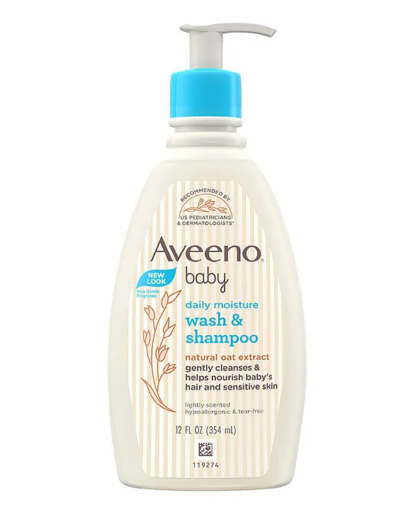 Aveeno Baby Daily Moisture Wash & Shampoo