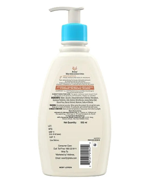 Aveeno Baby Daily Moisture Lotion - 532ml