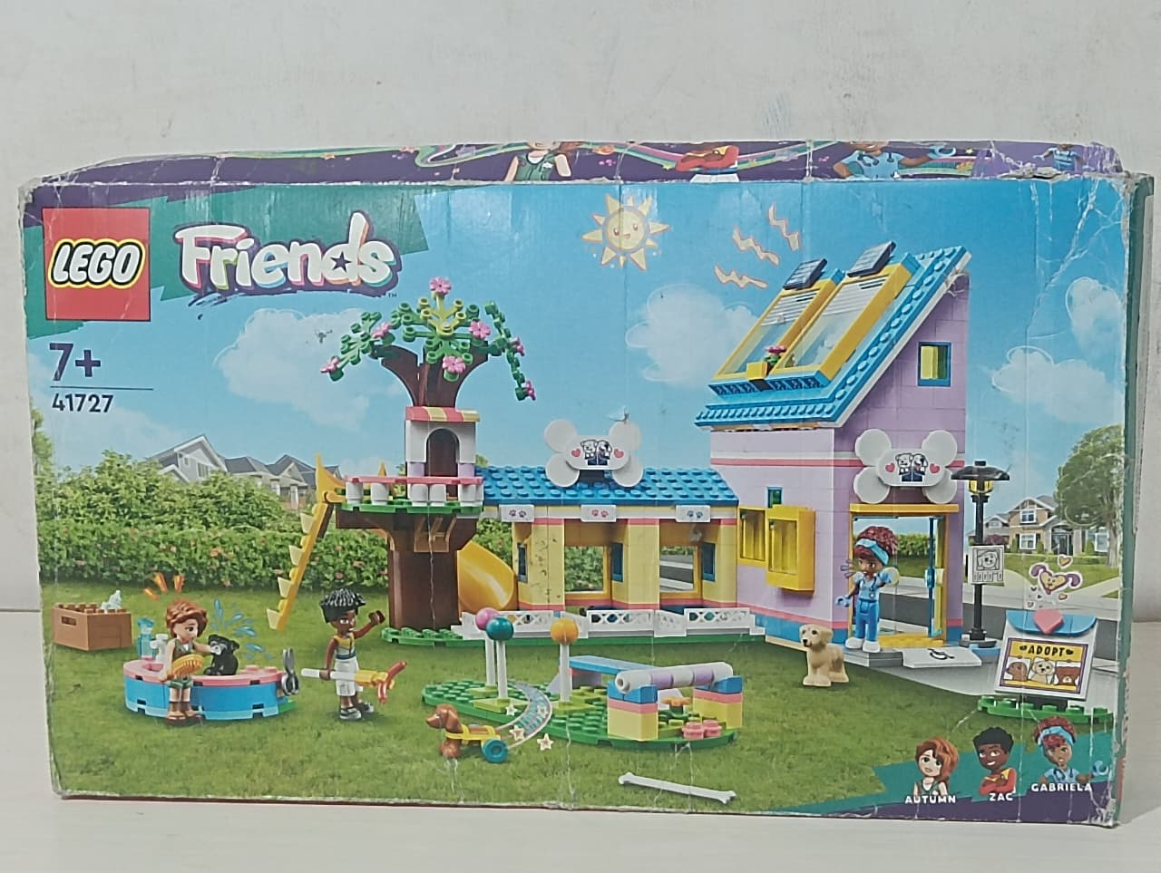 LEGO 41727 Friends Dog Rescue Center Building Toy Set - 617 Pieces - Multicolor (Box Damaged)
