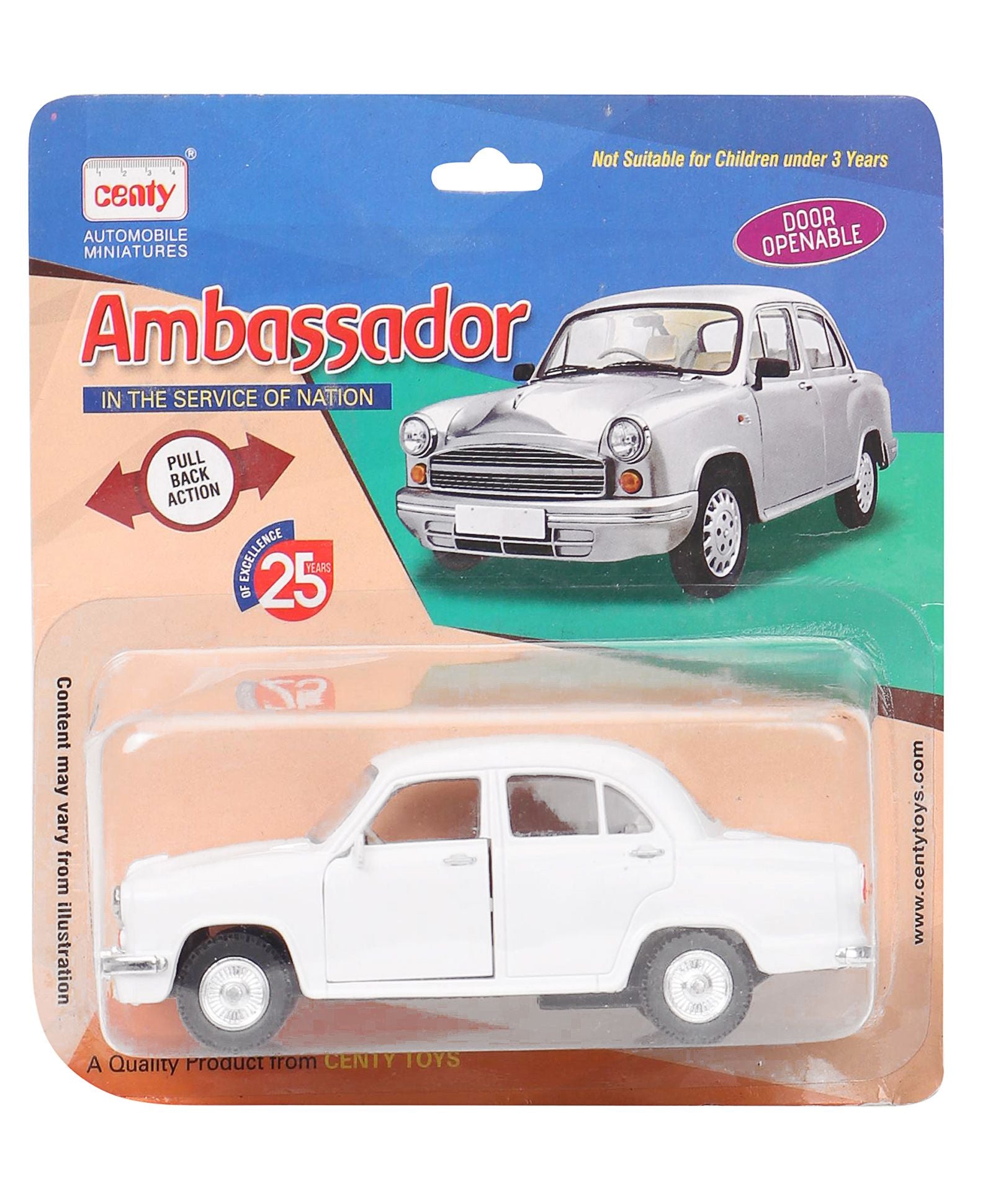 Centy Ambassador Toy Car
