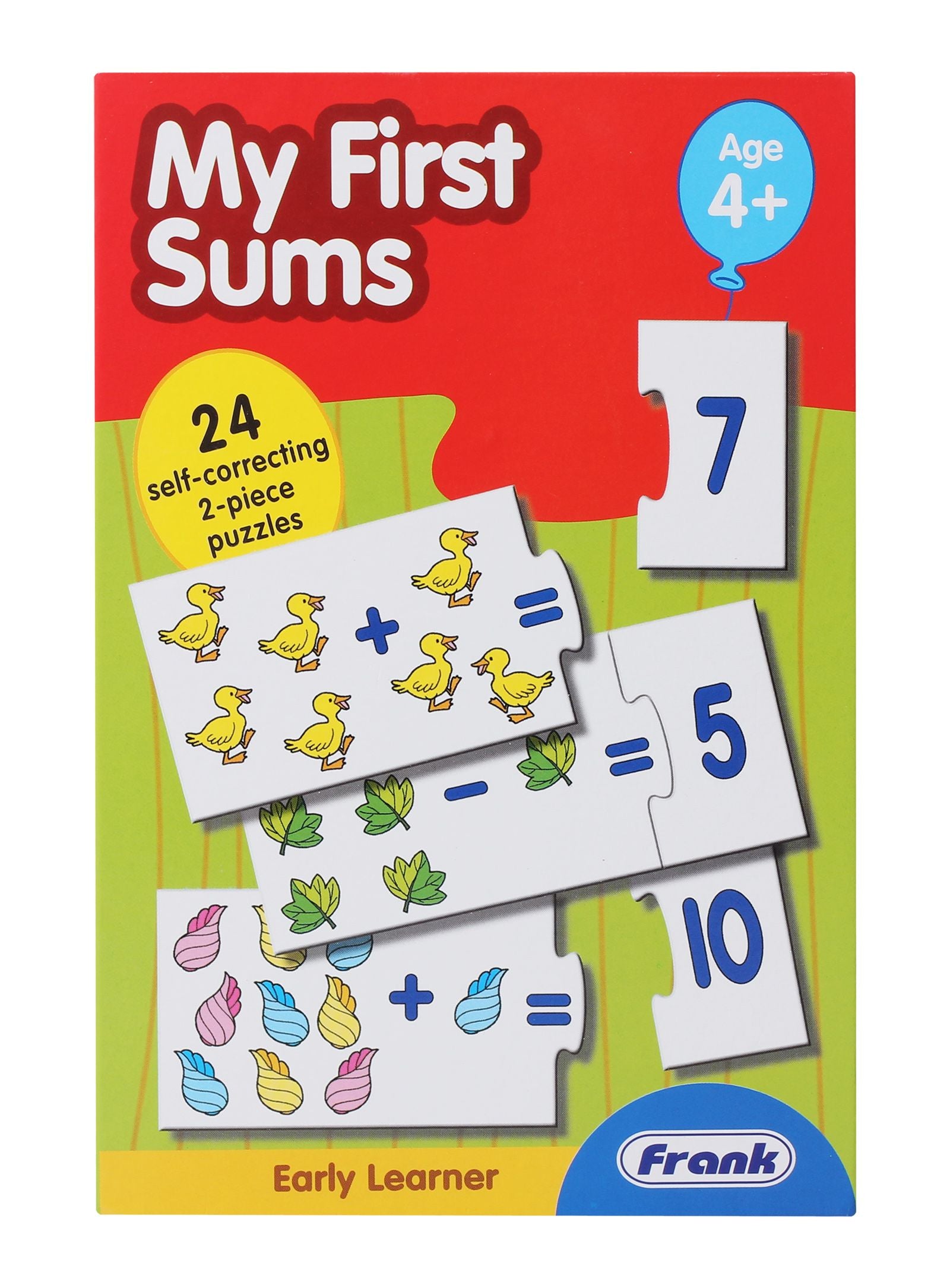 Frank - Puzzle - My First Sums