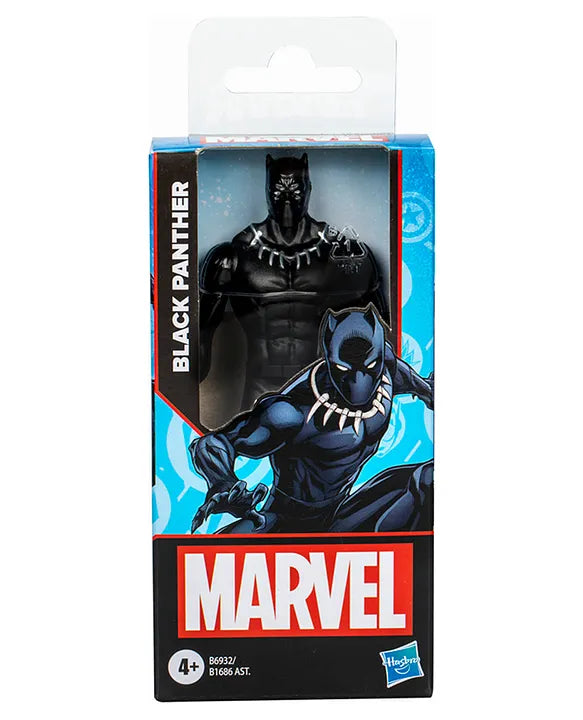 Marvel Mighty Hero Series Action Figure, 6-Inch Poseable Super Hero Toy for Kids