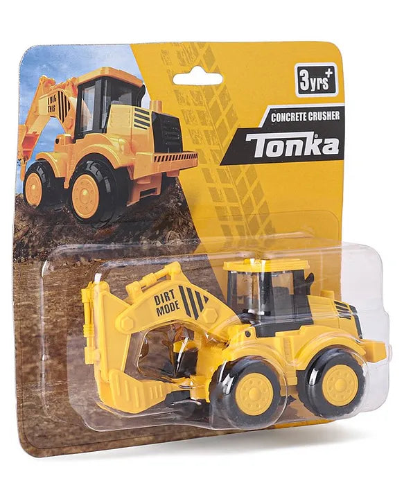 Centy Tonka Friction Powered Concrete Crusher Toy - Multicolor