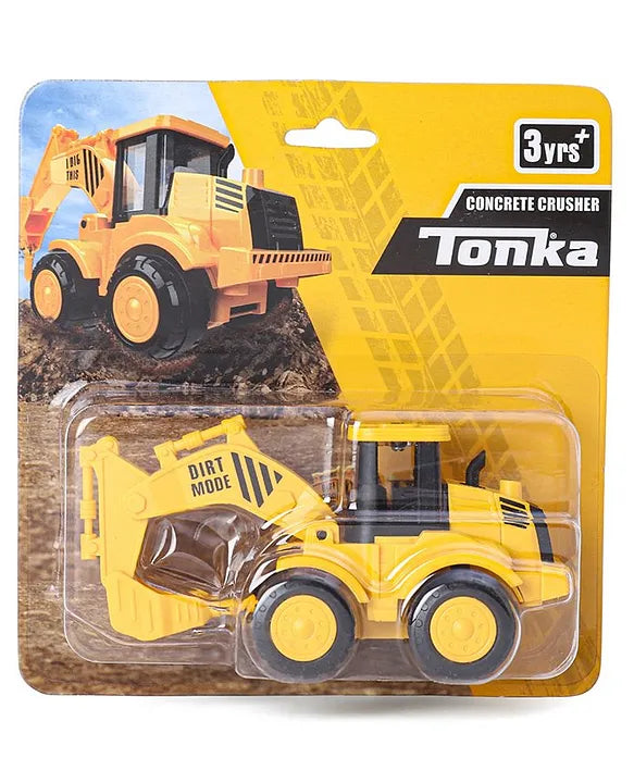 Centy Tonka Friction Powered Concrete Crusher Toy - Multicolor