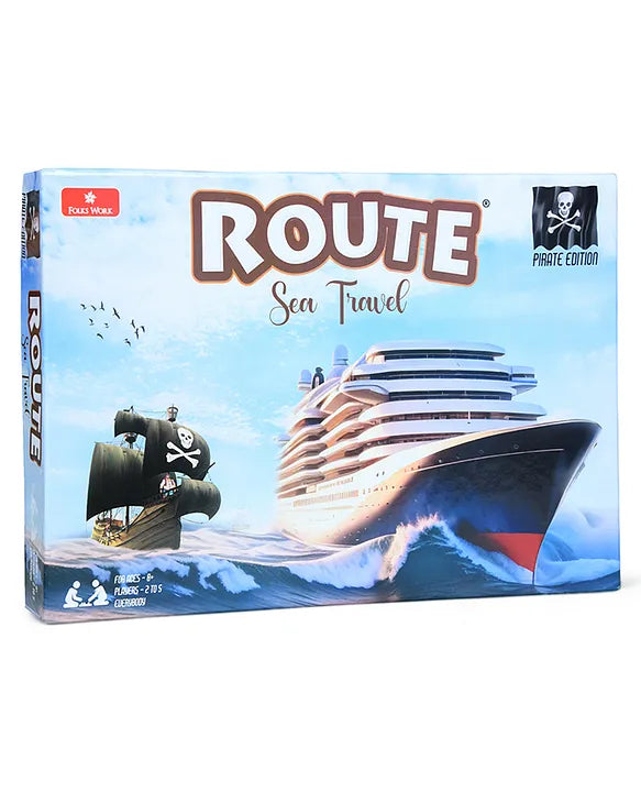 Folks Work Route Sea Travel - Multicolor