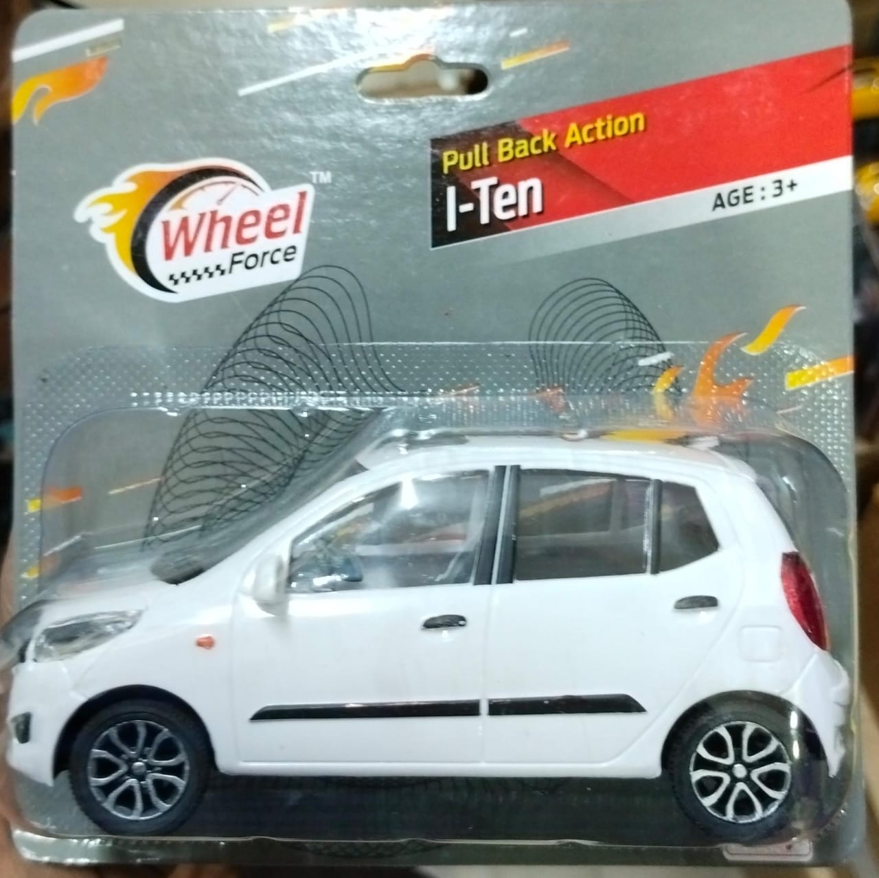 Centy Toys Hyundai i-Ten Model Of Car - Color May Vary