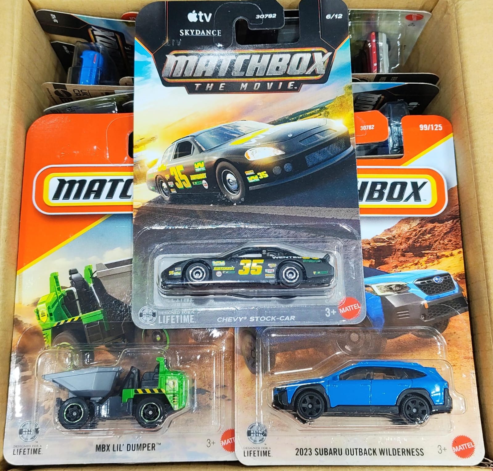 Matchbox Mainline - Combo Pack of 3 Cars - 30782 - 001